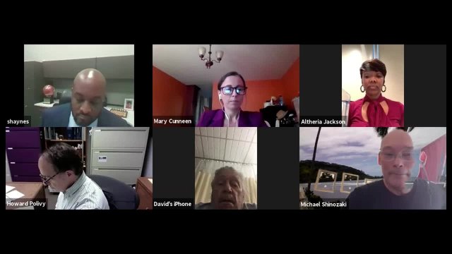 RIOC Operations Meeting October 15, 2020