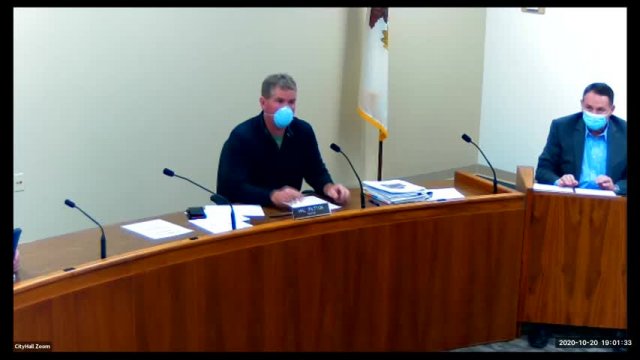 City Council Meeting (10-20-20)