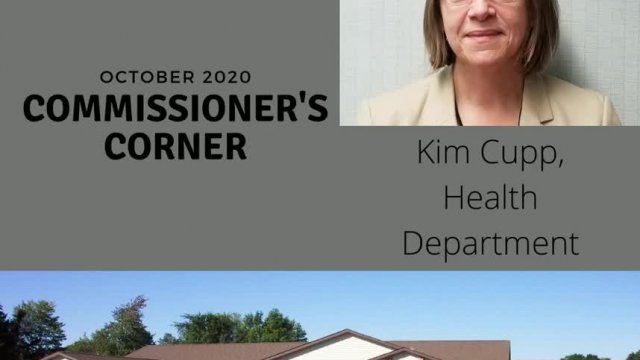 Commissioners Corner Health Department