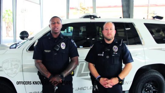 25 - PAPD traffic stop traing video