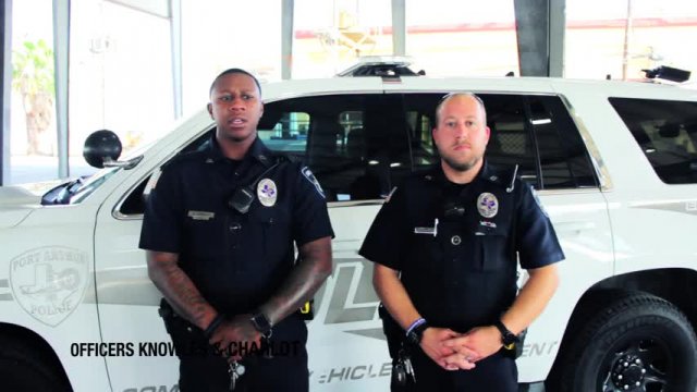 PAPD traffic stop training video