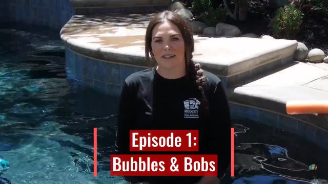 Backyard Swimming Lessons Episode 1