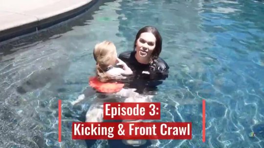 134 - Backyard Swimming Lessons Episode 3