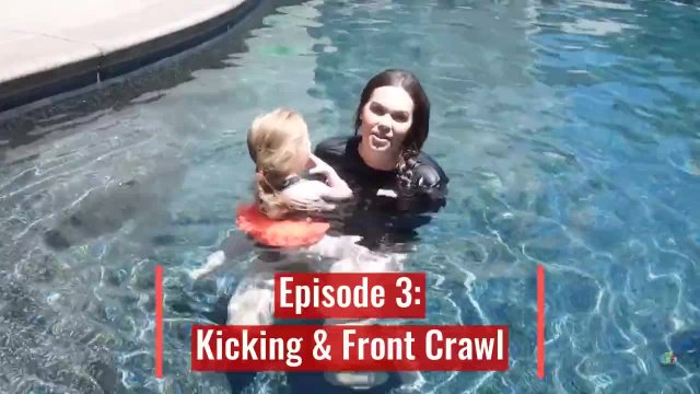 Backyard Swimming Lessons Episode 3