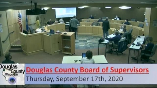 September 17, 2020 County Board