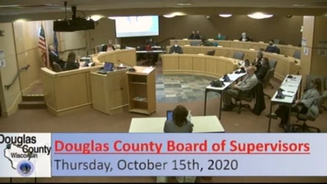 October 15, 2020 County Board