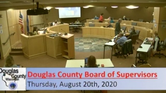 August 20, 2020 County Board