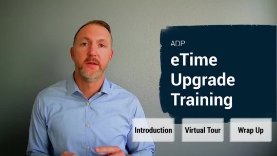 1359 - ADP eTime Employee Training