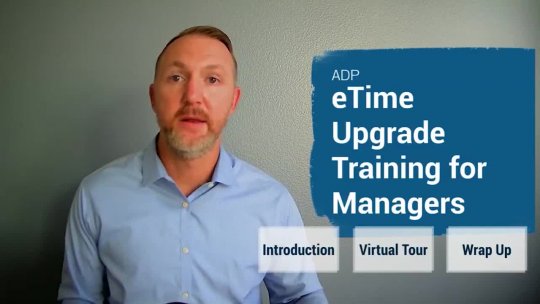 1363 - ADP eTime Training for Managers