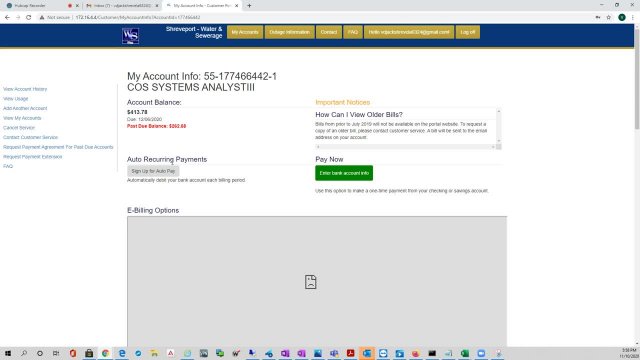 No Fee - One Time Bank Draft