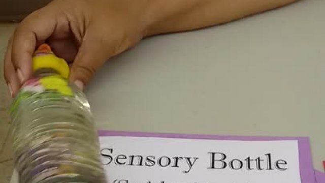 Sensory Bottle 1