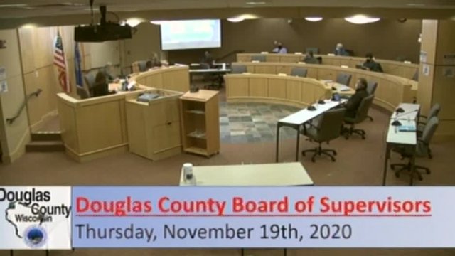 November 19, 2020 County Board