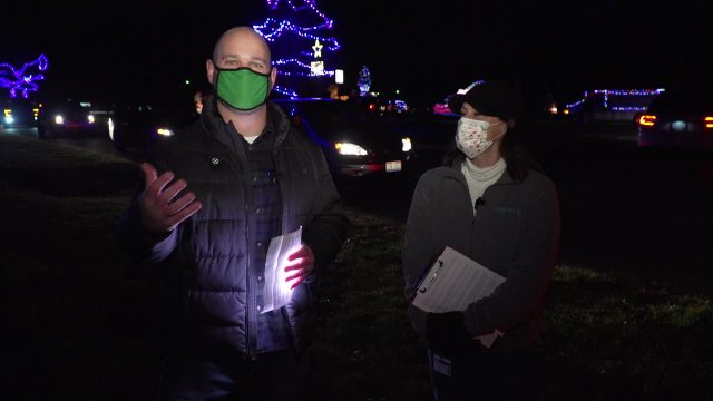 2020 Parade of lights Drive-Through