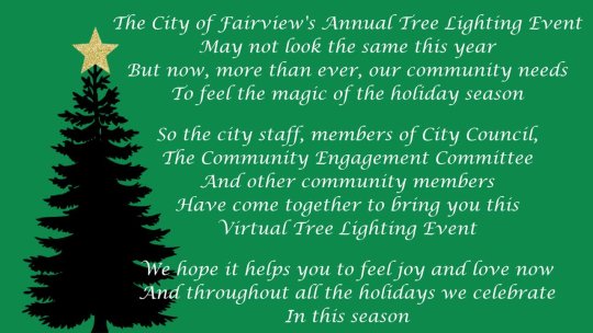 7 - 2020 Tree Lighting Fairview Final