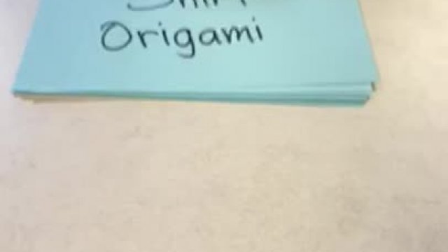 How to Make an Origami Aloha Shirt