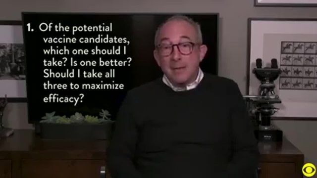 Covid-19 Vaccination Questions - Dr. David Agus