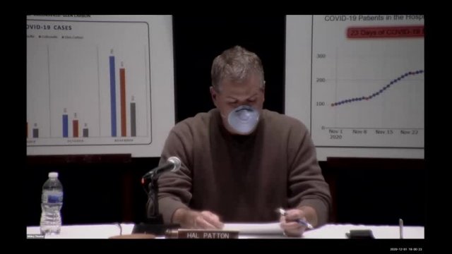 City Council Meeting (12-1-20)