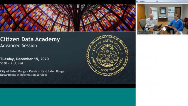 Citizen Data Academy - Advanced 12-15-20