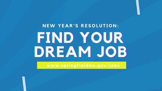 8 - New Year's Resolution: Find Your Dream Job!