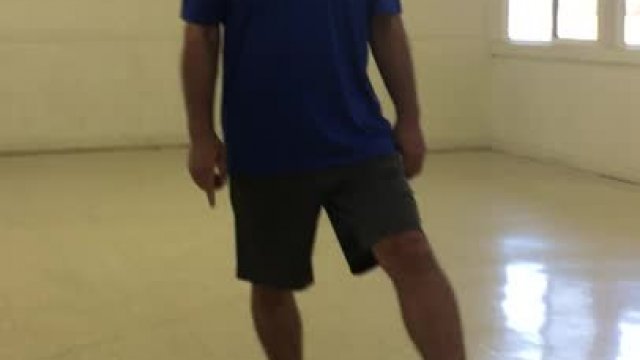 Soccer Footwork U Drill