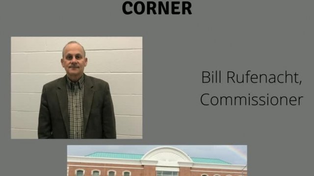 Commissioners Corner Commissioner Bill Rufenacht