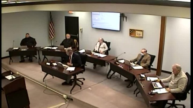City Council Meeting 1/4/2021