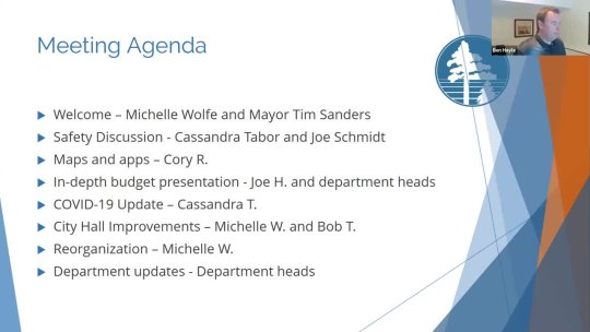 9 - January All Staff Meeting