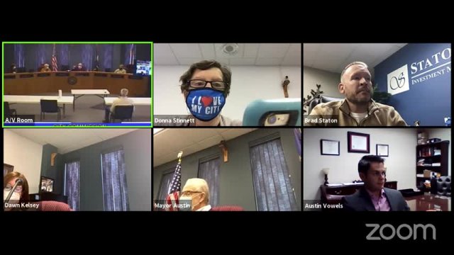Board of Commissioners Meetings