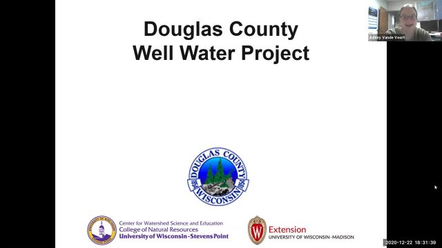 Groundwater Results Webinar 2020