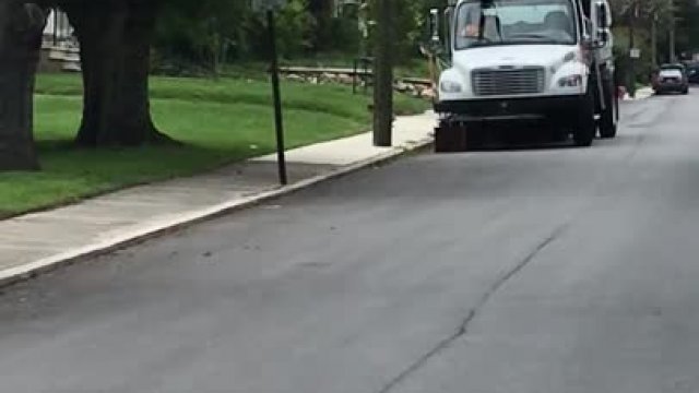 Street Sweeping Video 1