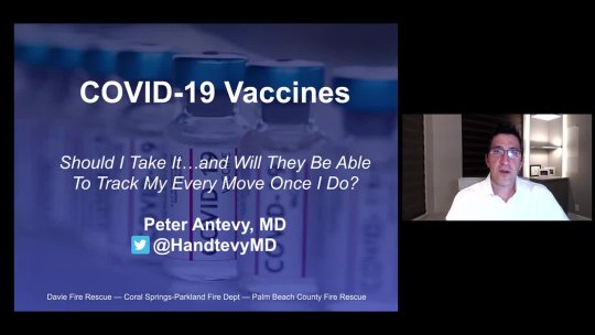 36 - COVID-19 Vaccine Information by Dr.Peter Antevy