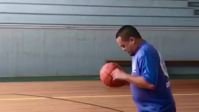 Basketball Free Throw Routine