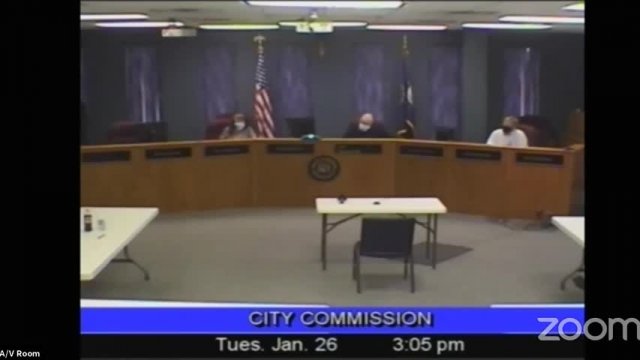 Board of Commissioners Meeting - January 26, 2021