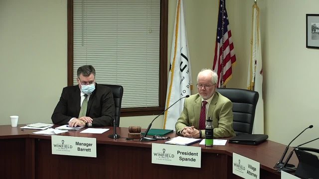 2021.01.21 Village Board Part 1
