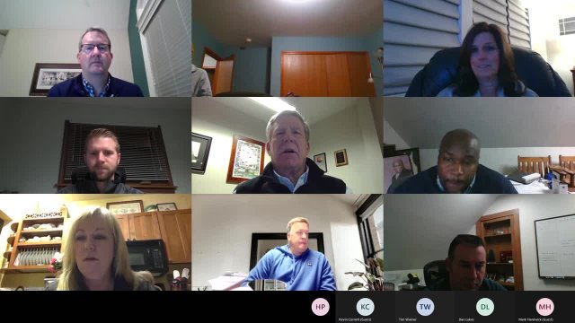 Valpo Parks January Board Meeting (Virtual) 2021