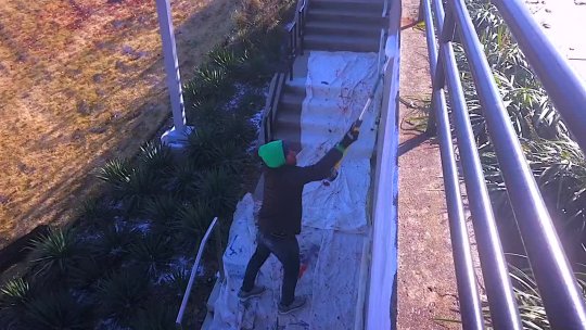 2 - Yatika Fields Mural Video