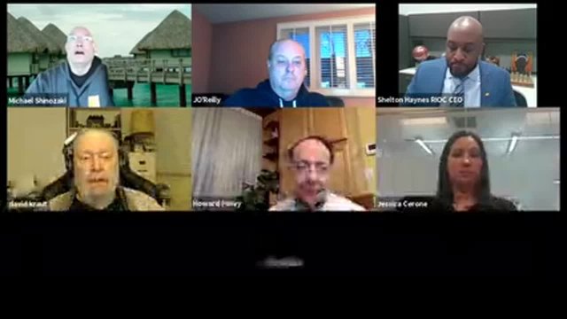 RIOC Operations Meeting: January 28, 2021