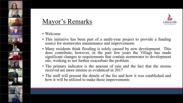 Stormwater Utility Fee Town Hall