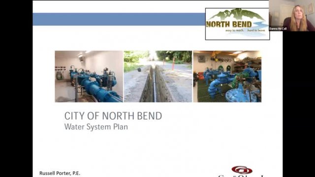 Feb. 2, 2021 Water System Plan Update Town Hall 