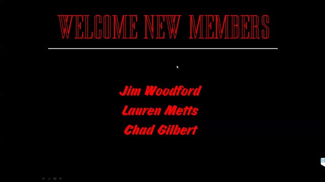 Planning Commission Meeting January 25, 2021