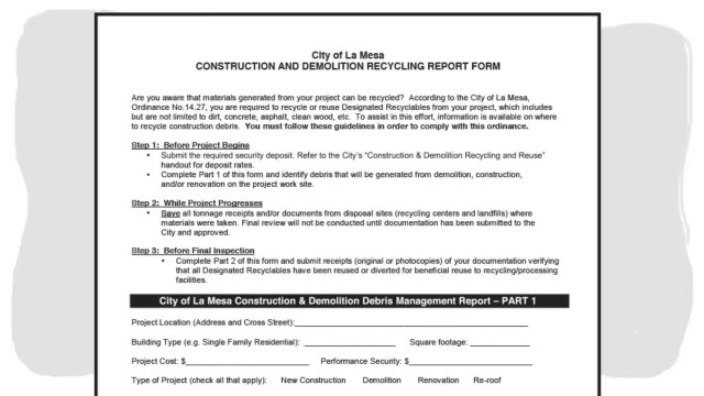 LM Construction and Demolition Video