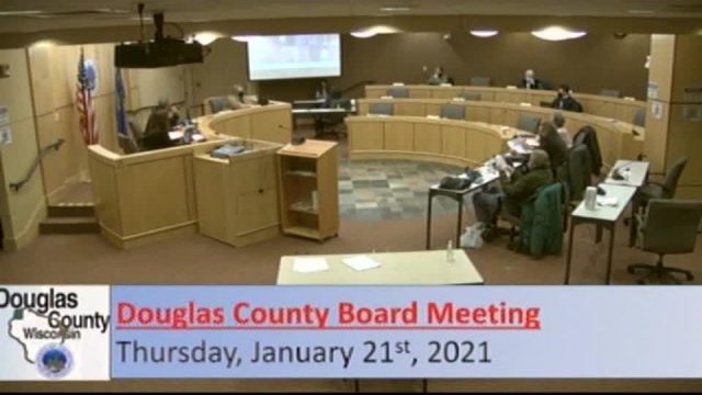 January 21, 2021 County Board