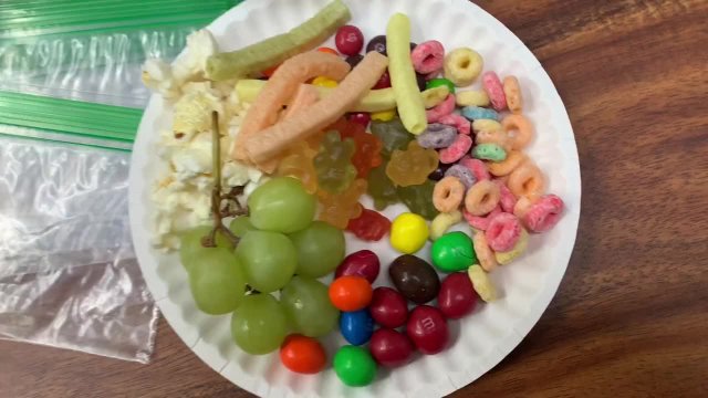 How To Make Clothespin Character Snack Bags