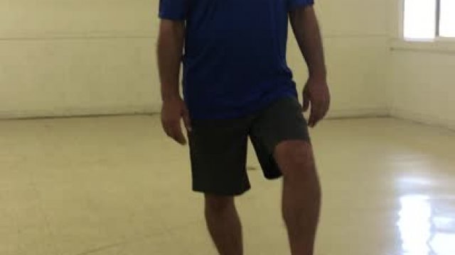 Soccer Footwork L Drill