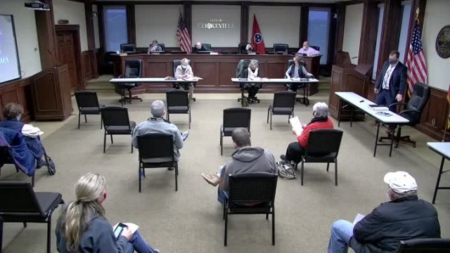 Planning Commission Meeting February 22, 2021