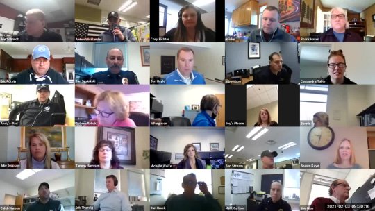 12 - February All Staff Meeting