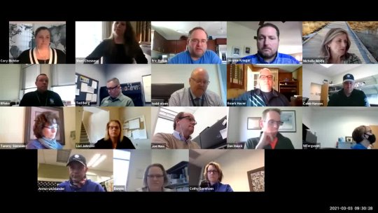 13 - March All Staff Meeting