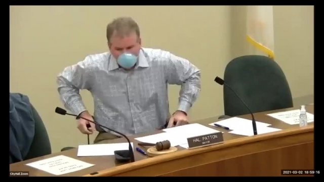 City Council Meeting (3-2-21)