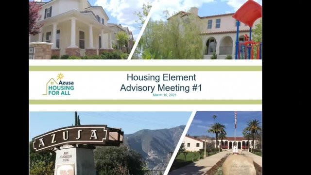 Housing Element Advisory Committee 3-10-21