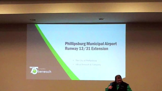 Pburg Mun Airport Runway 13/31 Ext. Public Mtg #1